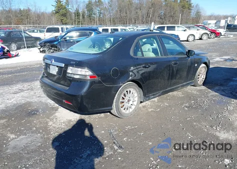 2010 Saab 9-3 z USA, uszkodzony, nr VIN YS3FA4CY9A1607437